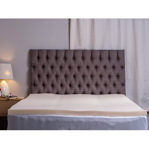 Wayfair Basics™ 5cm Memory Foam Mattress Topper & Reviews Wayfair.co.uk